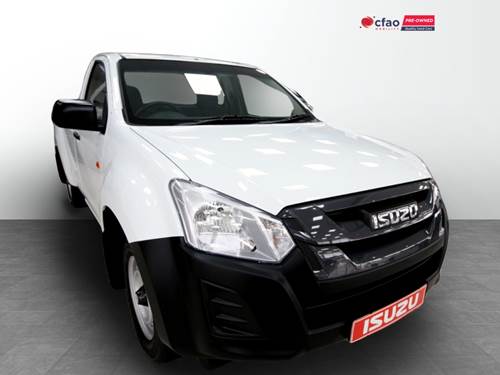 Isuzu D-Max 250C Single Cab Pick Up