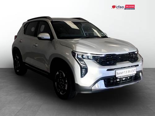 Kia Sonet 1.5 SX CVT