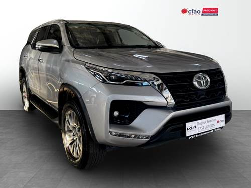 Toyota Fortuner V 2.8 GD-6 Raised Body Auto