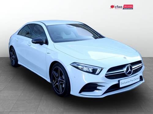 Mercedes Benz A35 AMG 4Matic (4 Doors)