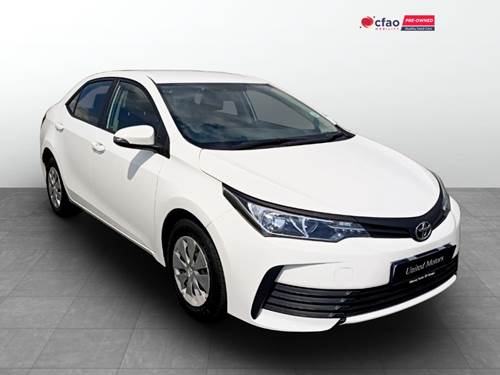 Toyota Corolla 1.8 CVT