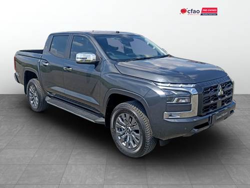 Mitsubishi Triton 2.4 Di-DC GLS Double Cab Auto