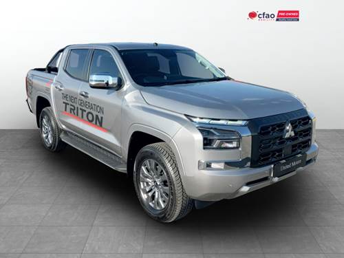 Mitsubishi Triton 2.4 Di-DC GLS Double Cab Auto 4x4