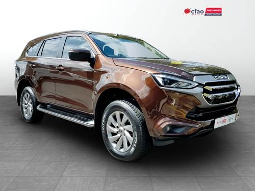 Isuzu MU-X 3.0D HR SE Auto 