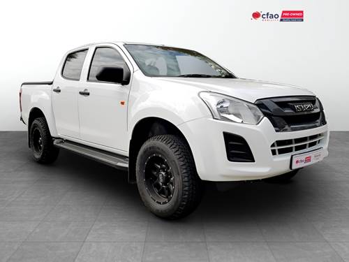 Isuzu D-Max 250 HO Hi-Rider Double Cab Pick Up