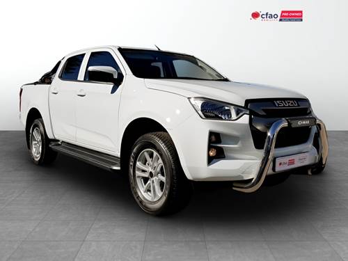 Isuzu D-Max 1.9 Ddi HR LS Double Cab Auto