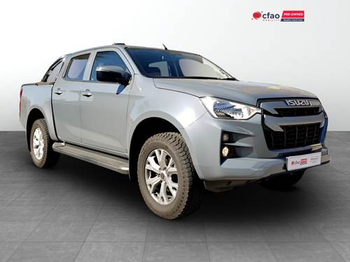 Isuzu D-Max 1.9 Ddi HR LS Double Cab Auto