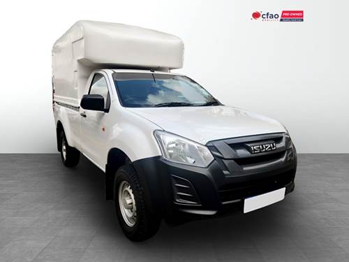 Isuzu D-Max 250C Fleetside Single Cab Pick Up
