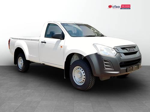Isuzu D-Max 250C Fleetside Single Cab Pick Up