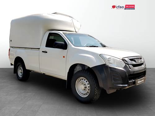 Isuzu D-Max 250C Single Cab Pick Up