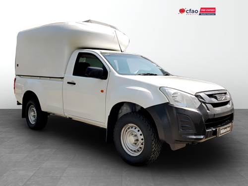 Isuzu D-Max 250C Single Cab Pick Up