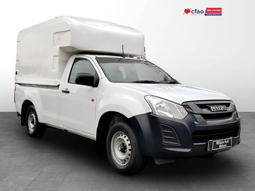 Isuzu D-Max 250C Single Cab Pick Up