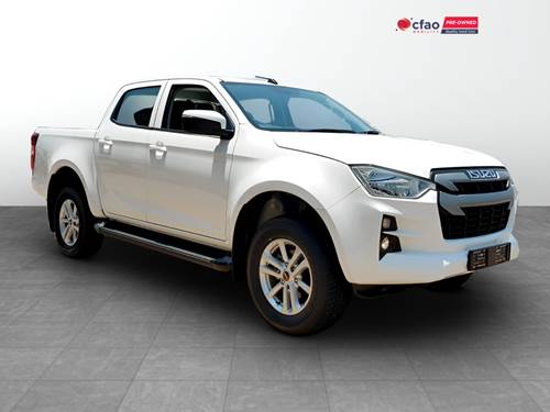 Isuzu D-Max 1.9 Ddi HR LS Double Cab Auto