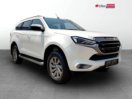 Isuzu MU-X 3.0D HR SE Auto 