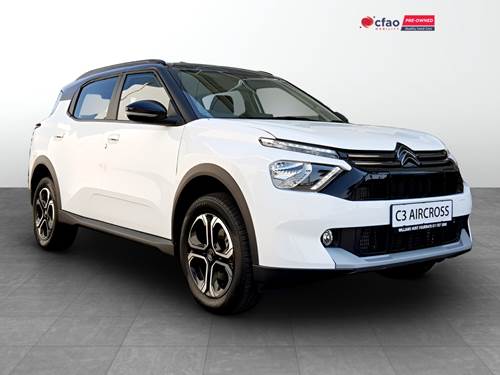 Citroen C3 Aircross 1.2T Max
