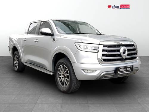 GWM P-Series CV 2.0TD SX Double Cab Auto