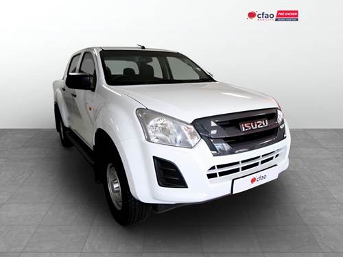Isuzu D-Max 250 HO Hi-Rider Double Cab Pick Up