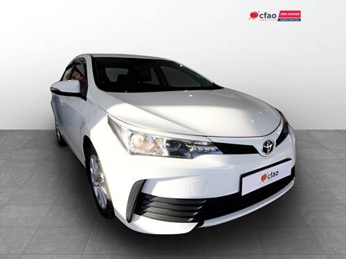 Toyota Corolla 1.8 Quest Prestige CVT