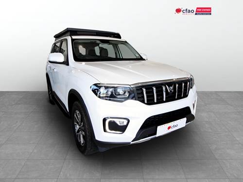 Mahindra Scorpio-N 2.2D Auto 4x4 (Z8)