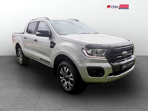Ford Ranger 2.0 TDCi Wildtrak Double Cab 4x4 Auto