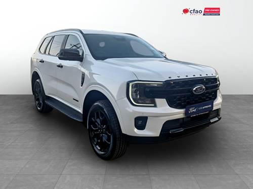 Ford Everest 2.0D Bi-Turbo Sport Auto