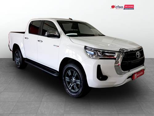 Toyota Hilux 2.8 GD-6 RD Raider Double Cab Auto (MHEV)