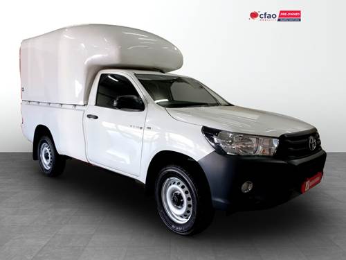 Toyota Hilux 2.4 GD-6 RB SR Single Cab