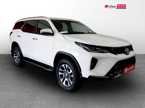 Toyota Fortuner VI 2.4GD-6 Raised Body Auto