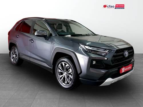 Toyota Rav4 2.5 GX-R Hybrid CVT E-Four