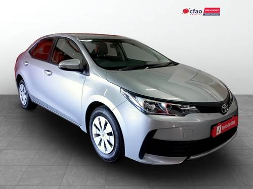Toyota Corolla 1.8 CVT