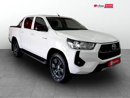 Toyota Hilux 2.4 GD-6 RB Raider Double Cab