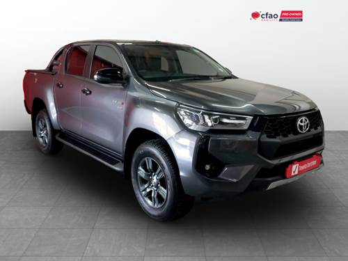 Toyota Hilux 2.8 GD-6 RD Raider Double Cab Auto (MHEV)