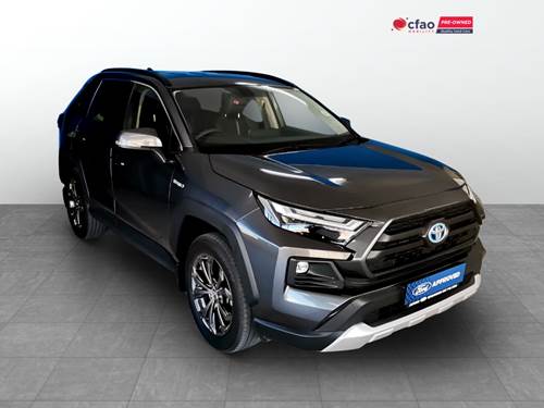 Toyota Rav4 2.5 GX-R Hybrid CVT E-Four
