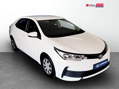 Toyota Corolla 1.8 CVT