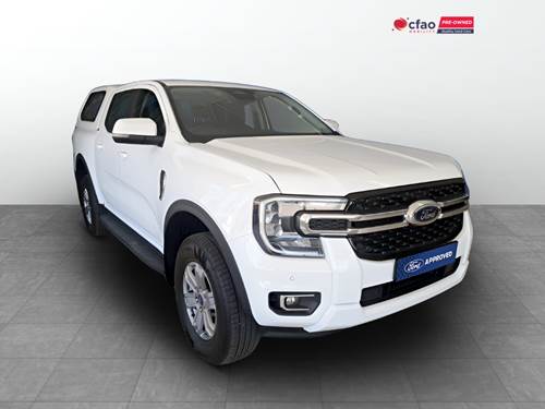 Ford Ranger 2.0D XLT Double Cab Auto 4x4
