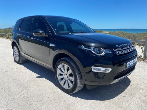 Land Rover Discovery Sport 2.2 SD4 HSE LUX