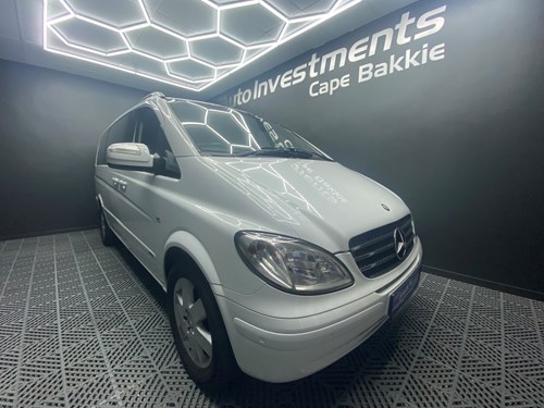Mercedes Benz Viano 3.0 CDi V6 (165 kW) Ambiente Auto
