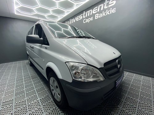 Mercedes Benz Vito 116 2.2 CDi Crew Bus Shuttle