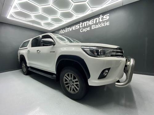 Toyota Hilux 2.8 GD-6 Raider Raised Body Double Cab Auto 4x4  