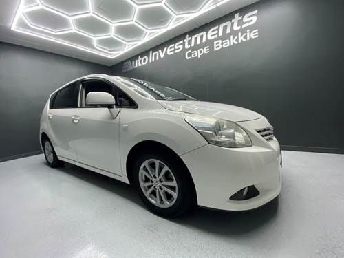 Toyota Verso 1.8 (108 kW) SX CVT