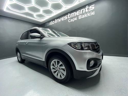 Volkswagen (VW) T-Cross 1.0 TSI (85kW) Comfortline DSG
