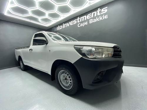 Toyota Hilux 2.4 GD Aircon Single Cab