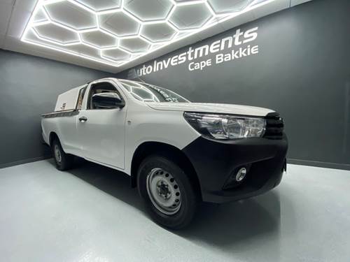 Toyota Hilux 2.4 GD-6 SR Single Cab 4x4