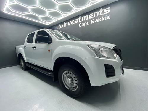 Isuzu D-Max 250 HO Hi-Rider Double Cab Pick Up