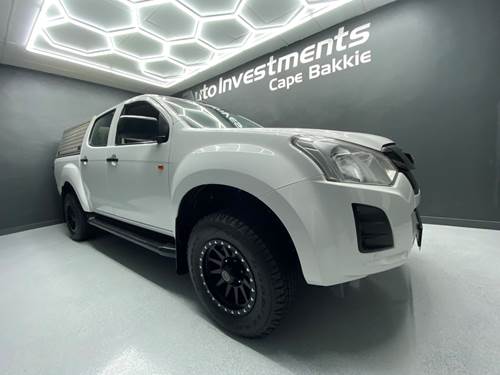 Isuzu D-Max 250 HO Hi-Rider Double Cab Pick Up