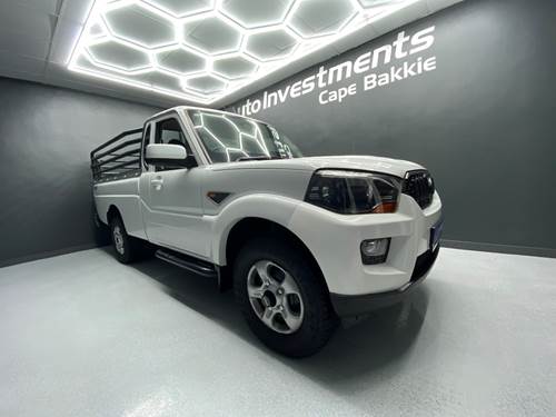 Mahindra Scorpio Pik-Up 2.2 mHawk S6 Single Cab 4X4 