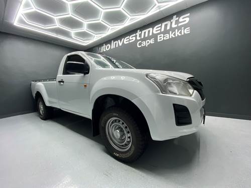 Isuzu D-Max 250 HO Hi-Rider Single Cab Pick Up 4x4