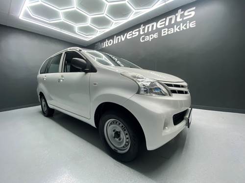 Toyota Avanza 1.3 Panel Van