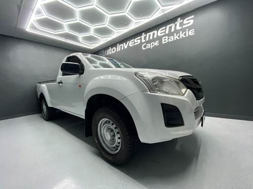 Isuzu D-Max 250 HO Hi-Rider Single Cab Pick Up 4x4