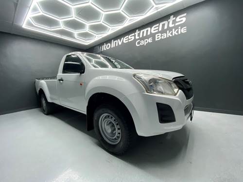 Isuzu D-Max 250 HO Hi-Rider Single Cab Pick Up 4x4